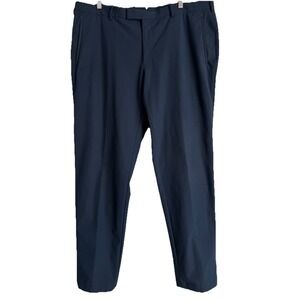 Sene Men's 40x31 Soho Tapered Navy‎ Blue Flextech Performance Activewear Pants